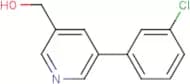 3-(Hydroxymethyl)-5-(3-chlorophenyl)pyridine