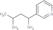 3-Methyl-1-(3-pyridyl)-1-butylamine
