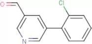 5-(2-Chlorophenyl)-3-pyridinecarbaldehyde