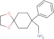 (8-Phenyl-1,4-dioxaspiro[4.5]dec-8-yl)methanamine