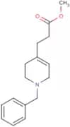 Methyl 3-(1-Benzyl-1,2,3,6-tetrahydro-4-pyridyl)propanoate