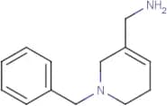 3-(Aminomethyl)-1-benzyl-1,2,5,6-tetrahydropyridine