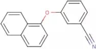 3-(1-Naphthyloxy)benzonitrile