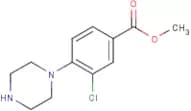 Methyl 3-Chloro-4-piperazinobenzoate