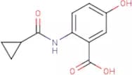 2-[(Cyclopropylcarbonyl)amino]-5-hydroxybenzoic acid