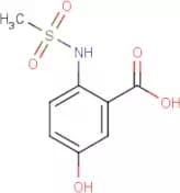 5-Hydroxy-2-(methylsulfonamido)benzoic acid