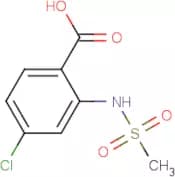 4-Chloro-2-(methylsulfonamido)benzoic acid