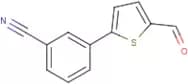 3-(5-Formyl-2-thienyl)benzonitrile