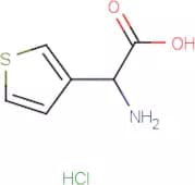2-Amino-2-(3-thienyl)acetic acid hydrochloride