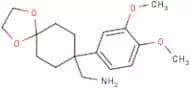 1-[8-(3,4-Dimethoxyphenyl)-1,4-dioxaspiro[4.5]dec-8-yl]methanamine