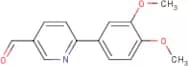 6-(3,4-Dimethoxyphenyl)-3-pyridinecarbaldehyde