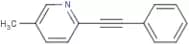 5-Methyl-2-(phenylethynyl)pyridine