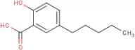2-Hydroxy-5-pentylbenzoic acid