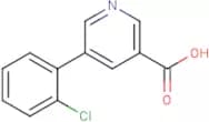 5-(2-Chlorophenyl)nicotinic acid