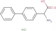 2-Amino-2-(4-biphenylyl)acetic acid hydrochloride