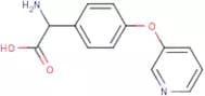 2-Amino-2-[4-(3-pyridyloxy)phenyl]acetic acid