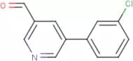 5-(3-Chlorophenyl)-3-pyridinecarbaldehyde