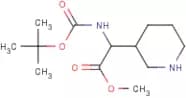 Methyl 2-(Boc-amino)-2-(3-piperidyl)acetate