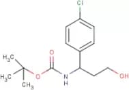 3-(Boc-amino)-3-(4-chlorophenyl)-1-propanol