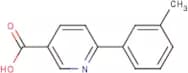 6-(3-Methylphenyl)nicotinic acid