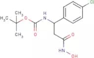 3-(Boc-amino)-3-(4-chlorophenyl)-N-hydroxypropanamide