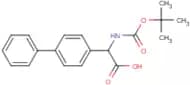 2-(4-Biphenylyl)-2-(Boc-amino)acetic acid