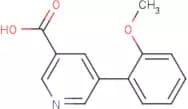 5-(2-Methoxyphenyl)nicotinic acid