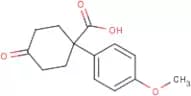 1-(4-Methoxyphenyl)-4-oxocyclohexanecarboxylic acid