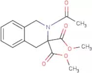 Dimethyl 2-Acetyl-1,2-dihydroisoquinoline-3,3(4H)-dicarboxylate