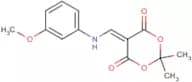 5-[(3-Methoxyphenylamino)methylene]-2,2-dimethyl-1,3-dioxane-4,6-dione
