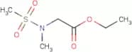 N-Methyl-N-(methylsulfonyl)glycine Ethyl Ester