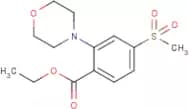 Ethyl 4-(Methylsulfonyl)-2-morpholinobenzoate