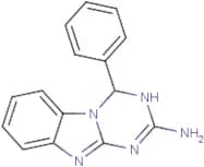 3,4-Dihydro-4-phenyl-1,3,5-triazino[1,2-a]benzimidazol-2-amine