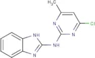 2-(2-Benzimidazolylamino)-4-chloro-6-methylpyrimidine
