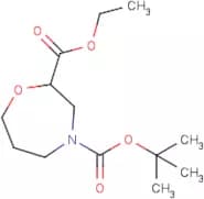 Ethyl 4-Boc-2-homomorpholinecarboxylate