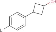 3-(4-Bromophenyl)cyclobutanol