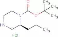 (S)-1-Boc-2-propylpiperazine hydrochloride