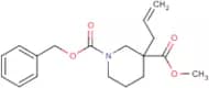 Methyl 1-Cbz-3-allylpiperidine-3-carboxylate