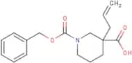 1-Cbz-3-allylpiperidine-3-carboxylic acid