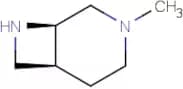 (1R,6S)-3-Methyl-3,8-diazabicyclo[4.2.0]octane