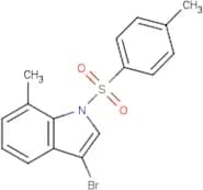 3-Bromo-7-methyl-1-(p-toluenesulfonyl)indole