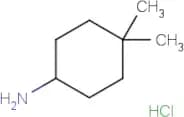 4,4-Dimethylcyclohexanamine hydrochloride