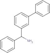 α-(3-Biphenylyl)benzylamine