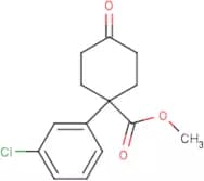 Methyl 1-(3-Chlorophenyl)-4-oxocyclohexanecarboxylate