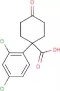 1-(2,4-Dichlorophenyl)-4-oxocyclohexanecarboxylic acid