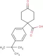 1-(4-tert-Butylphenyl)-4-oxocyclohexanecarboxylic acid