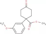 Methyl 1-(3-Methoxyphenyl)-4-oxocyclohexanecarboxylate