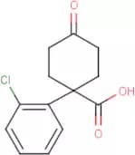 1-(2-Chlorophenyl)-4-oxocyclohexanecarboxylic acid