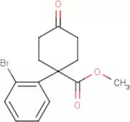 Methyl 1-(2-Bromophenyl)-4-oxocyclohexanecarboxylate