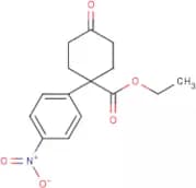 Ethyl 1-(4-Nitrophenyl)-4-oxocyclohexanecarboxylate